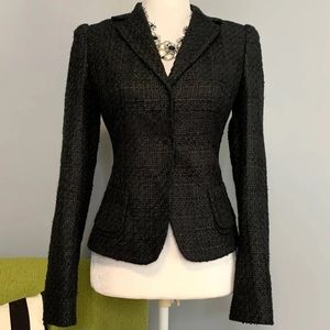 Tahari Tweed Blazer Jacket